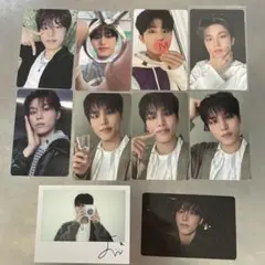 treasure ジョンウ トレカ セット