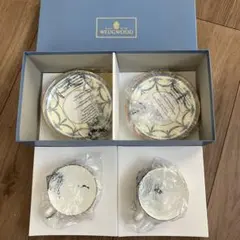 WEDGWOOD ウェッジウッドハイグローブカップ&ソーサー 6客セット