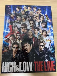 HiGH&LOW THE LIVE 豪華盤〈初回生産限定・3枚組〉