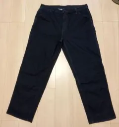 UNIQLO　ユニクロ　デニム ペインターパンツ インディゴのサムネイル