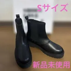 サイドゴアブーツ ブラック Sサイズ　新品未使用のサムネイル