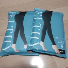 pelthy reset leggings　Mサイズ　ブラック　２枚