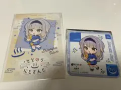栞葉るり 極楽湯 ととのう にじさんじ ポストカード コースター セット