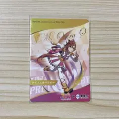 ウマ娘 栗東市 25周年記念 コラボカード テイエムオペラオー