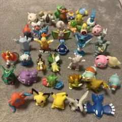 ポケモン フィギュアセット 多様なキャラクター５９体 ポケモンフィギュアセット 多数 - メルカリ