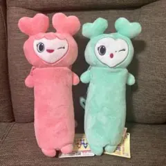 GIGO限定 TWICE モモ ミナ lovely のびふにゃポーチ 2点セット