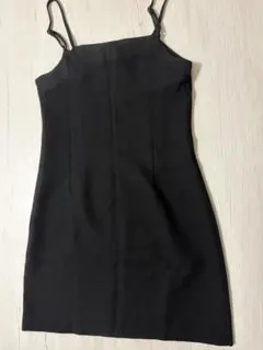 SHEIN ブラック キャミワンピース
