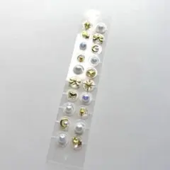 耳ツボジュエリー｜ゴールド パール 20粒セット