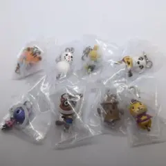 どうぶつの森 つながリングチャーム コンプリートセット
