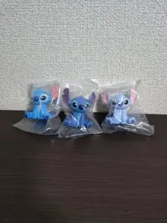 スティッチ マスコット 3種セット