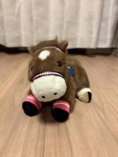 競馬ぬいぐるみ サクラローレル 有馬記念 2sサイズ エスケイジャパン
