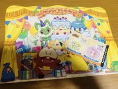 ポケモンセンター　限定　記念配布　バースデーカードのサムネイル