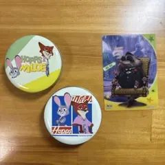 ズートピア2 プチキャン　ニック　ジュディー
