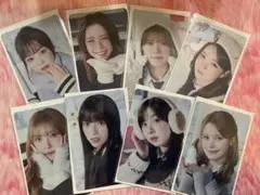 NiziU ハピドロ ハッピードロー フォトカード A 8人 セット ②