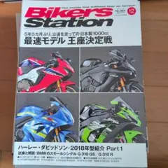 Biker's Station 363号 12月号