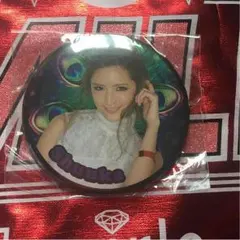 E-girls フォト缶バッチ 藤井萩花