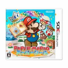 ペーパーマリオ スーパシール ニンテンドー3DS