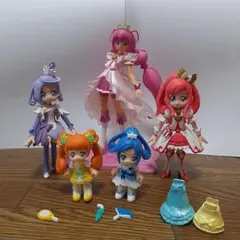 ドキドキプリキュア　キュアエース　スマイルプリキュア　キュアハッピー