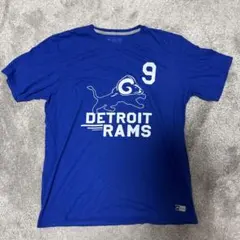 RUSSELL ATHLETIC DETROIT RAMS 古着Tシャツ L