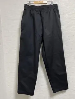 COEN enjoy easy chic パンツ　ブラックのサムネイル