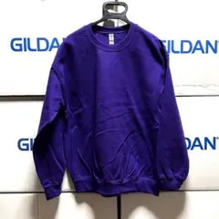 GILDANギルダン☆トレーナー☆パープル☆紫色☆Mサイズ