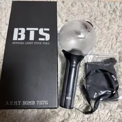 BTS OFFICIAL LIGHT STICK VER.2 本体