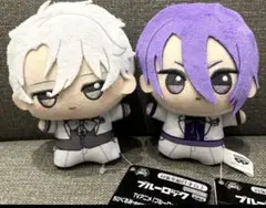 凪誠士郎 御影玲王 ブルーロック ちびぐるみ sweets flavor