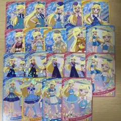 ひみつのアイプリ みつき 星3 星2 19枚セット