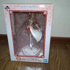 ソードアート　アスナ　一番くじ　フィギュア