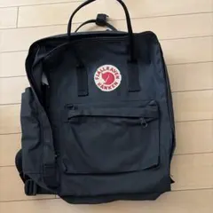 最終　FJALLRAVEN KANKEN MINI 黒　リュックのサムネイル