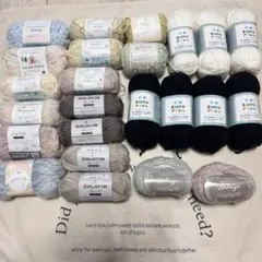 2026年最新】毛糸 まとめ売りの人気アイテム - メルカリ