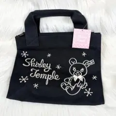 未使用　Shirley Temple シャーリーテンプル　ミニトートバッグ　クマ