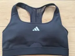 adidas スポーツブラ ブラックのサムネイル