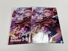 アイナナ 九条天　バースデーブロマイド　2枚セット