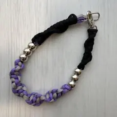【ハンドメイド】パラコードハンドストラップ