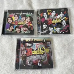 ジャニーズWEST Wtrouble 3形態まとめ売り