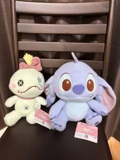 ディズニー カチューシャ スティッチ スクランプ - メルカリ