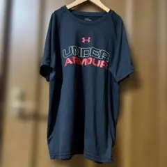 underarmour アンダーアーマー ロゴTシャツ ブラック