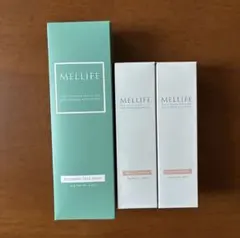 MELLIFE 洗顔料＆美容液 2点セット - メルカリ
