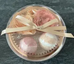 新品Francfranc カドミニョン フィズ＆ペタル ラウンドPK(入浴剤)