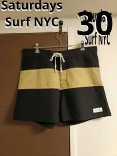 Saturdays Surf NYC 水陸両用　ショートパンツ　30のサムネイル