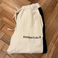 ESSENTIALS Side Stripe Pants スウェット S 白