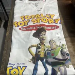 【新品未使用】　トイストーリー　ユニクロ　Tシャツ　L