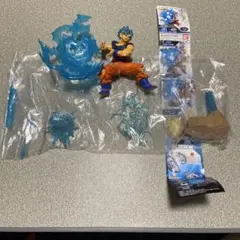 ドラゴンボール アルティメットルミナス×HG 超サイヤ人ゴッド超サイヤ人 孫悟空