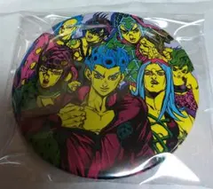 ジョジョ　黄金の風　護衛チーム　缶バッジ　ジョルノ