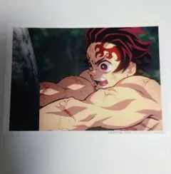 鬼滅の刃 場面写 ブロマイド くじ 炭治郎