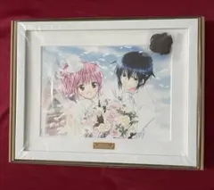 複製原画 Charlotte キャラファイングラフ Na-Ga key 版画 - メルカリ