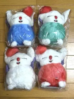 ファイナルファンタジー クリスタルクロニクル モグ 全4種 ぬいぐるみ　希少