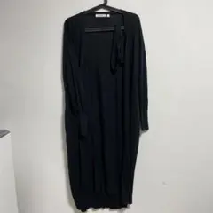 【美品】niko and ... 黒 ロングカーディガン サイズ3