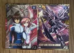 アーセナルベース SEEDブースターパックVol.3 マイティー、キラ&ラクス